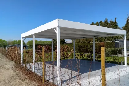 Bigger view of Carport - Zulte