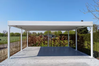 Bigger view of Carport - Zulte