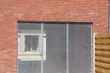 Bigger view of Garageafscherming