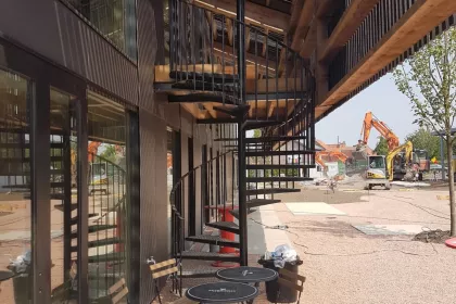 Bigger view of Trappen