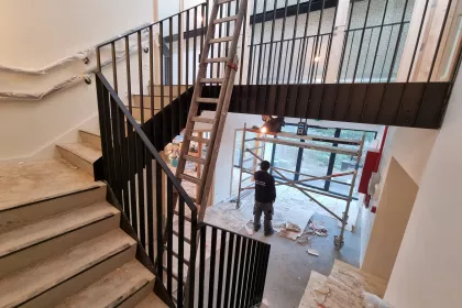 Bigger view of Balustrades
